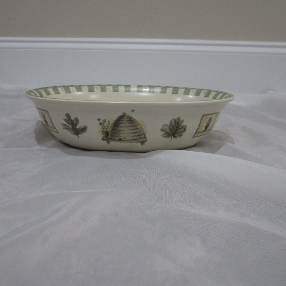 Pfaltzgraff Naturewood Oblong Serving Bowl